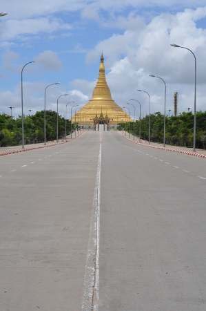 Shwedagon Paya kopija
