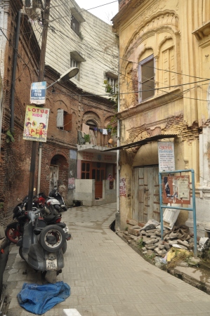 Jammu old town