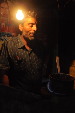 Rubani - the expert tea maker