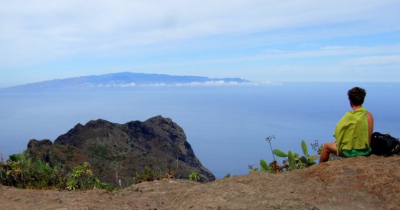 View to La Gomera